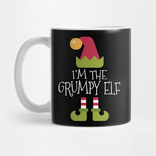 Christmas I'm the Grumpy Elf Mug